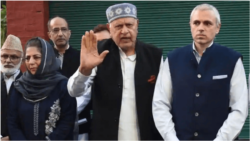 Kashmiri leaders form alliance to restore Article 370