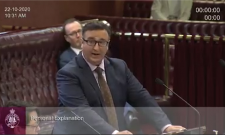 Shaoquett Moselmane returns to Parliament