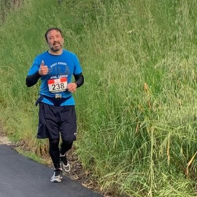 Canberra’s Muslim youth trainer joins marathon