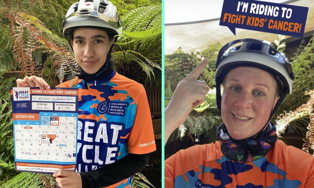 Muslim cyclists for cancer research