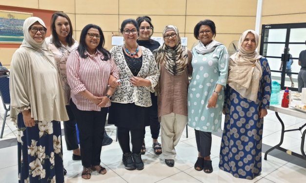 Islamic calligraphy workshop by Fatima Killeen