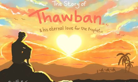 The eternal love for the Prophet by his companion Thawban