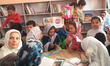 Rebuilding Afghanistan one book at a time