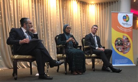 TFH: Sydney’s Muslims, Christians and Jews join ‘Giving Together Day’