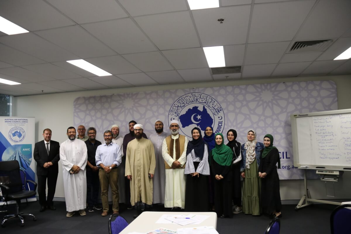 Social engagement by Imams and Muslim leaders