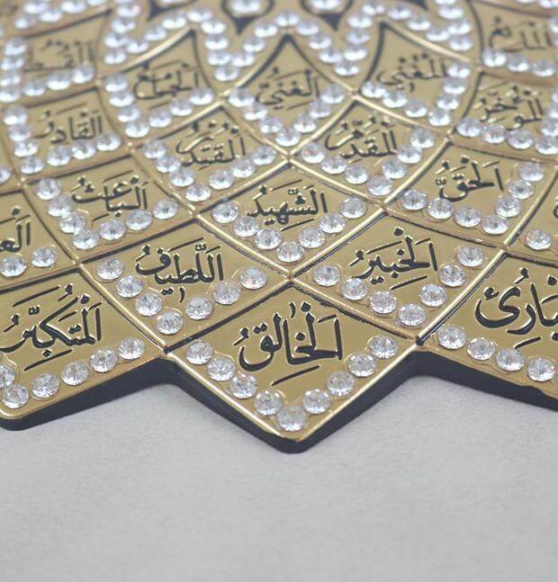 Islam’s 99 Names, Judaism’s 70 Names and Hajar’s New Name