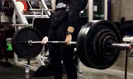 Nadra sets Australian record in power lifting