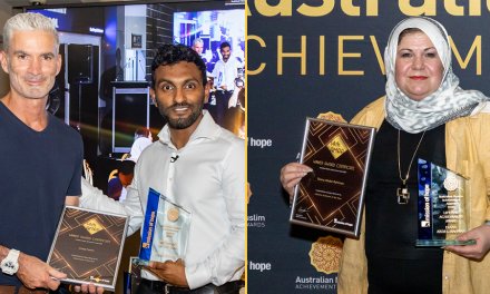 Muslim awards night celebrated nationally