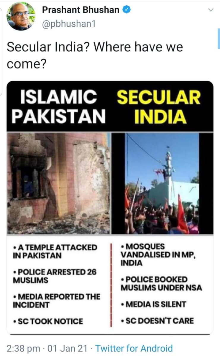 South Asia: Bigotry with a difference