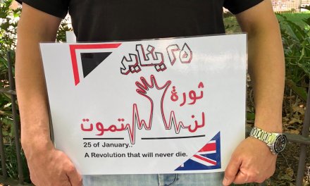 Sydney protest for freedom in Egypt