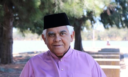 Order of Australia for Uncle Hashim