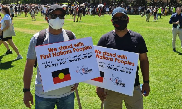 Muslims stand in solidarity with Indigenous Australians