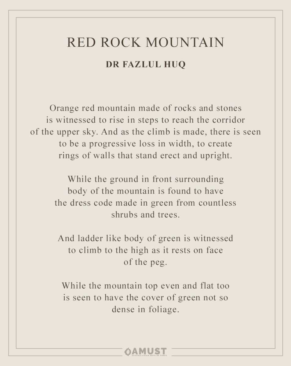 Red Rock Mountain
