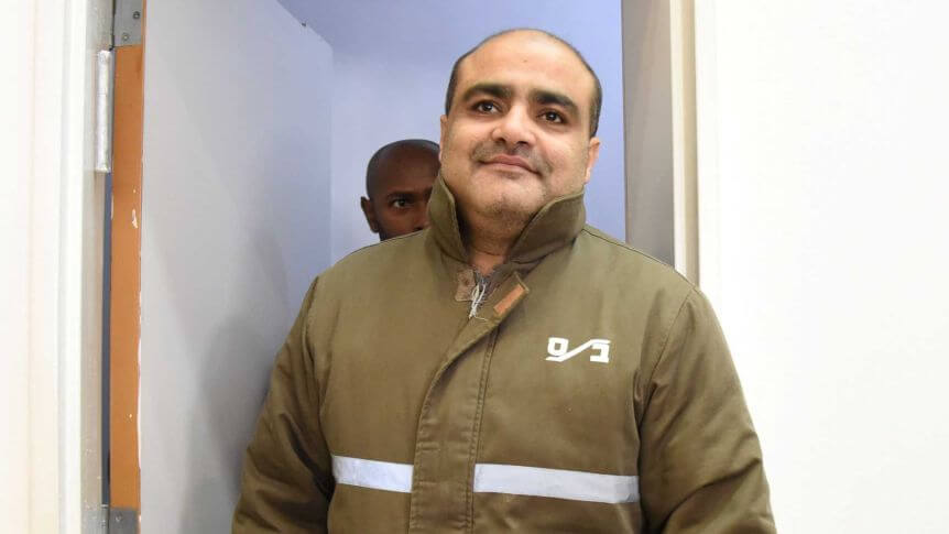 My son, Mohammad El Halabi is innocent