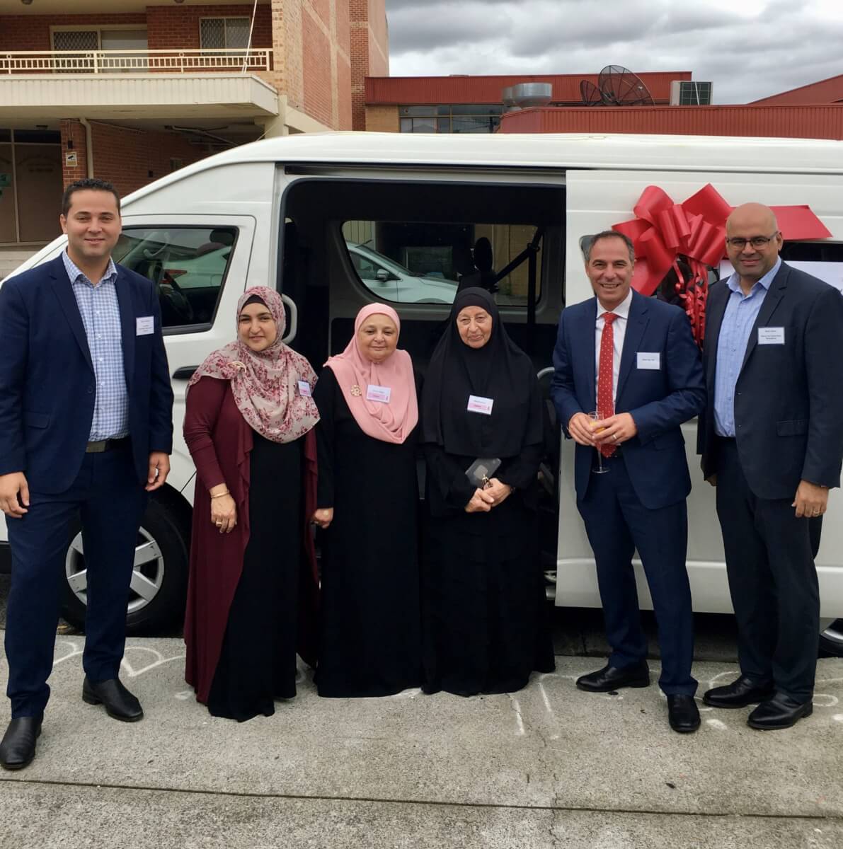 IWWA van to serve local community