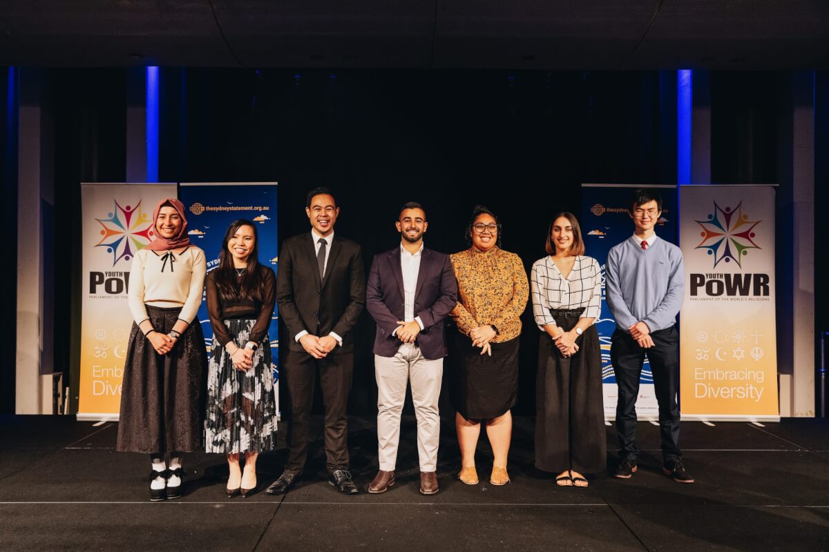 Youth PoWR launches The Sydney Statement