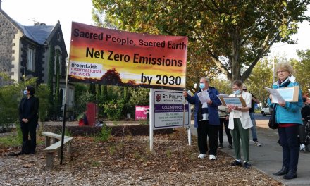 Faith communities sound the alarm for the climate