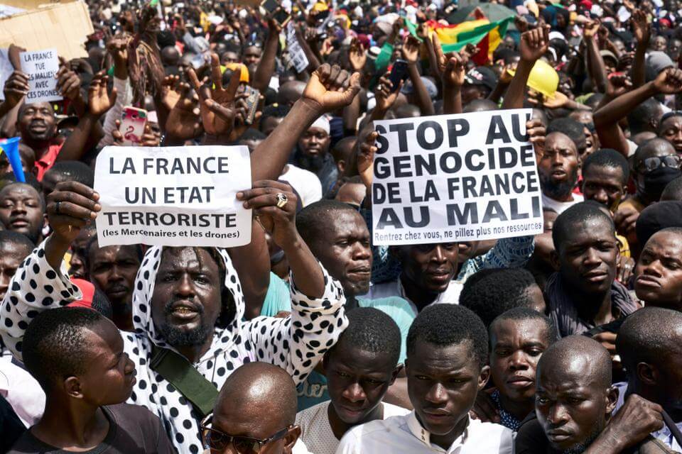 The fallen values of Republican France