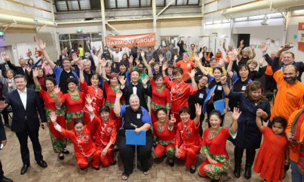 Harmony day celebrations in Riverwood