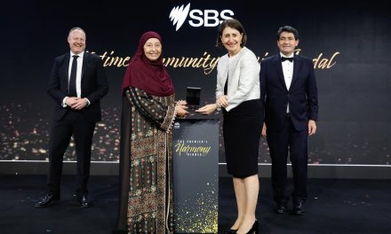 Abla Kadous wins Premier’s Multicultural Community Medal