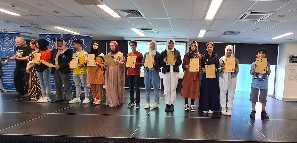 Students harmonise to de-stress with music and education