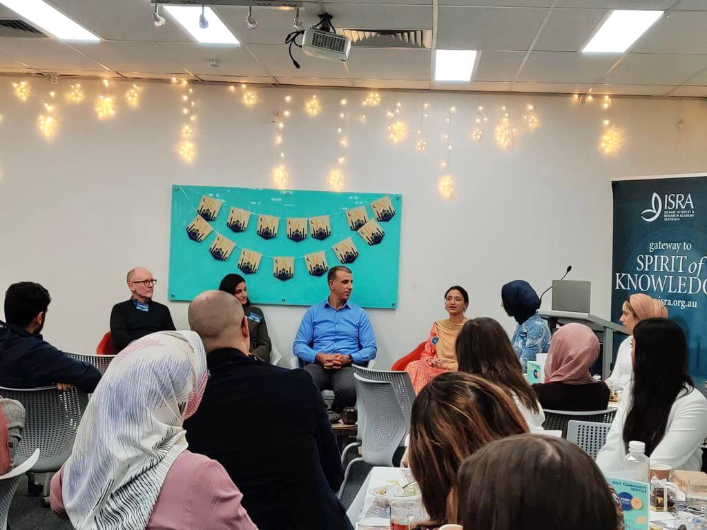 A Night of Sharing: ISRA and the ABC