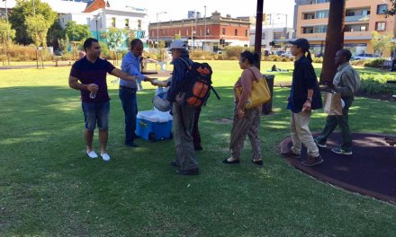 Feeding Australia provides food for the homeless