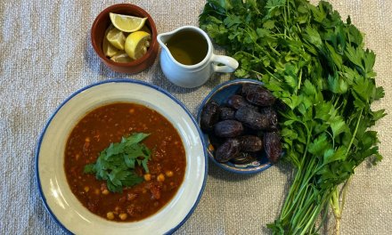 Recipes for Ramadan: After the first date
