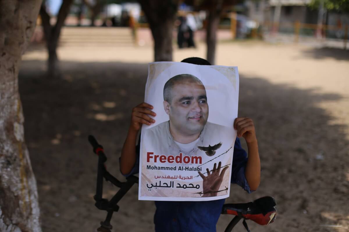 Calls for Mr Mohammed El Halabi’s release