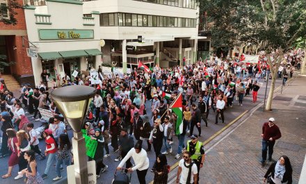 Brisbane rally in support of Palestine