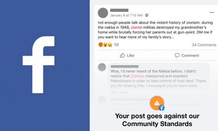 Palestine on social media: Facebook bias exposed