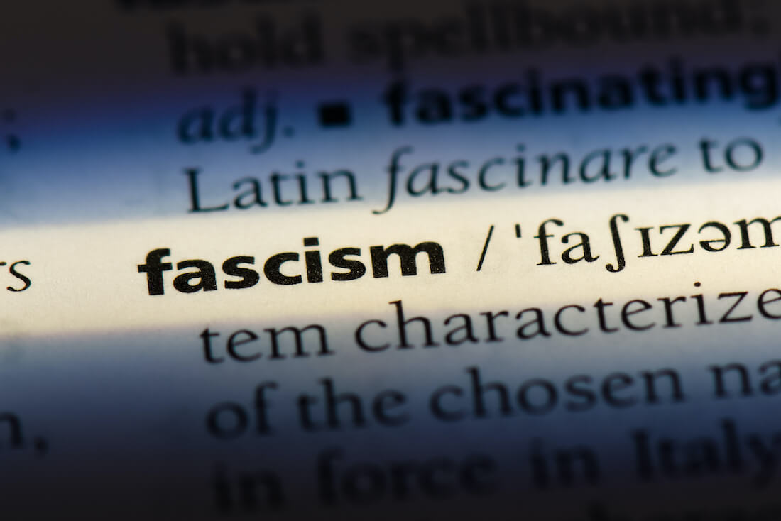 Creeping fascism in Australia
