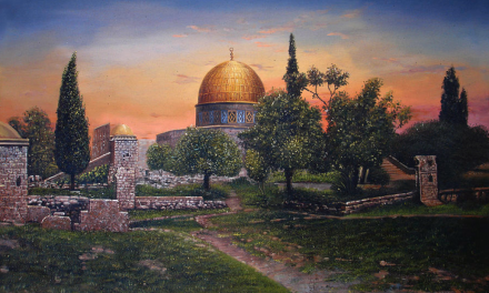 The land of shared prophecy