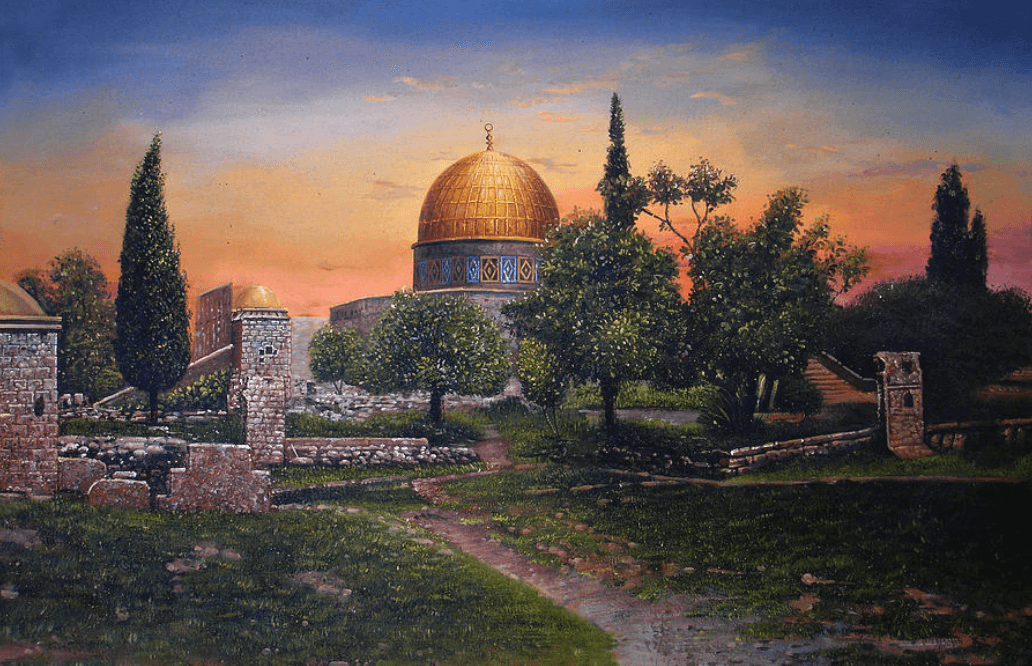 The land of shared prophecy