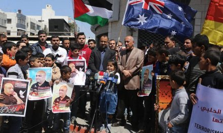 A Gaza father’s call for help