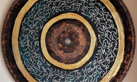 Q&A with calligraphy artist Samia Khan