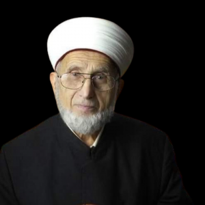 Portrait photo of the late Sheikh Fehmi