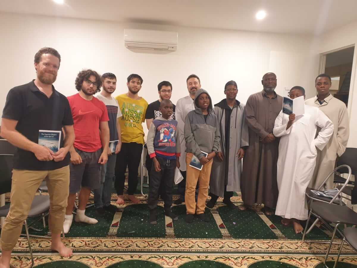 Canberra Muslims to provide services for all