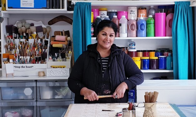 Fatima Killeen announced as recipient of Australian Muslim Artists Art Prize 2021