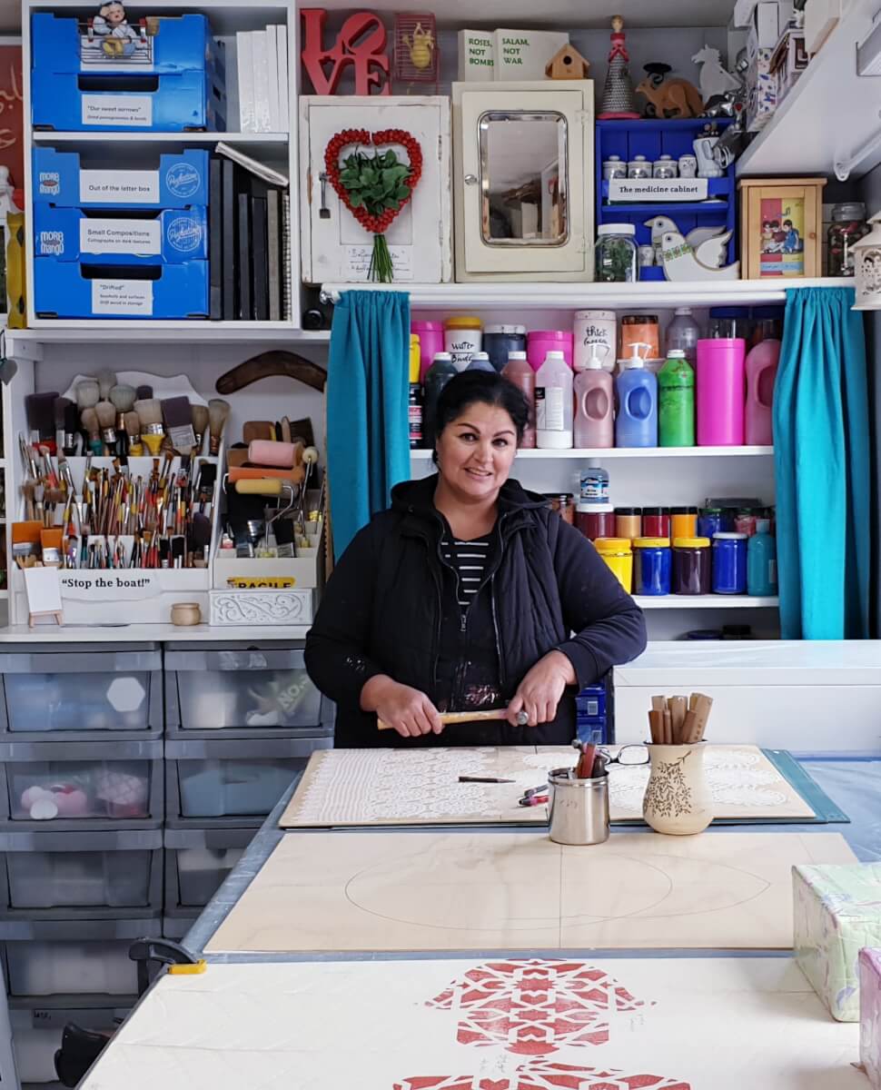 Fatima Killeen announced as recipient of Australian Muslim Artists Art Prize 2021