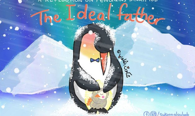 Emperor penguin: The ideal father