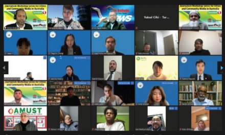 Workshop series on community media in Australia