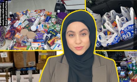 Nineteen year old responds to the Lebanese crisis and raises $20k