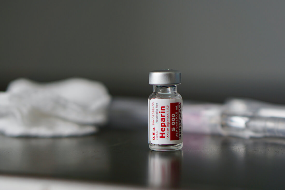 AIMA statement on the permissibility of Heparin use