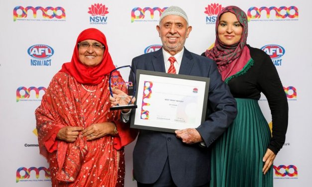 Zia Ahmad recognised with Lifetime Achievement Award
