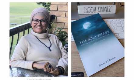The Soul Speaks: Reflections and poems  by Princess R Lakshman