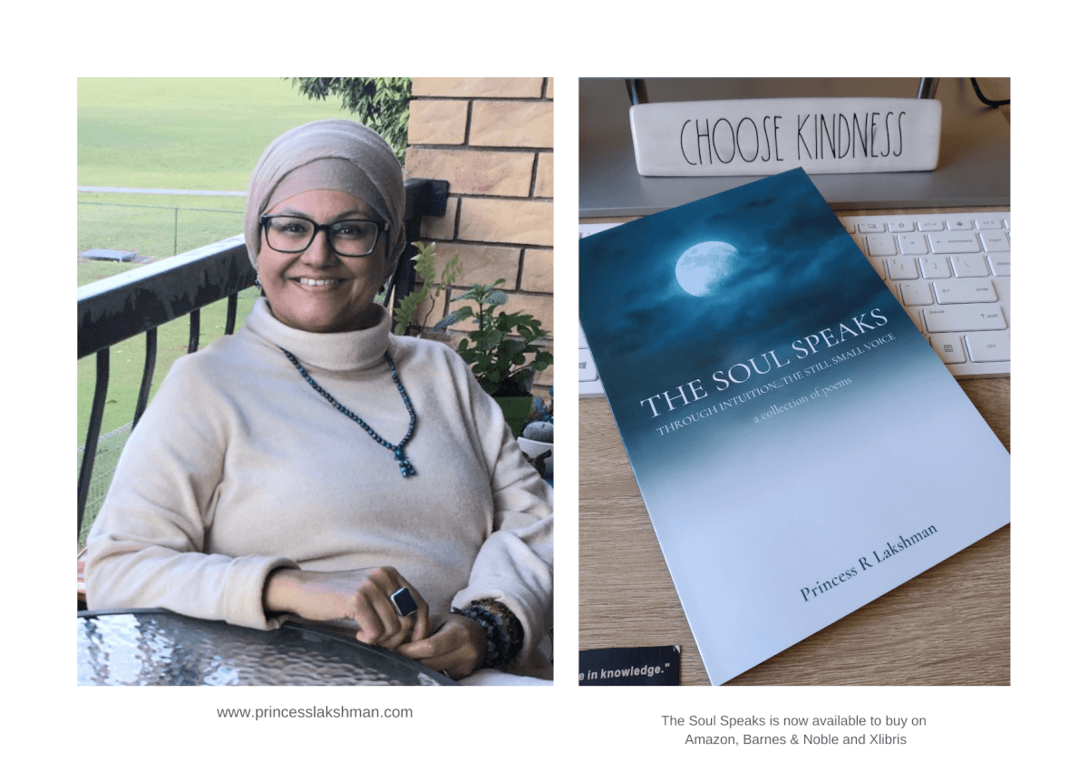 The Soul Speaks: Reflections and poems  by Princess R Lakshman