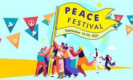 Raising Peace:  Peace Festival attracts 1000 attendees