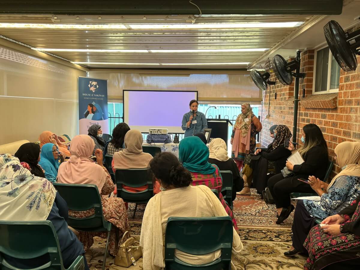 Sakinah for seniors is back and running again