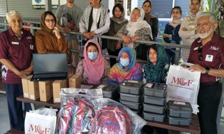 Donation to Afghani Refugees